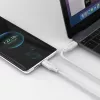 4smarts USB-C / USB-C silikónový kábel High Flex 60W 1,5 m biely