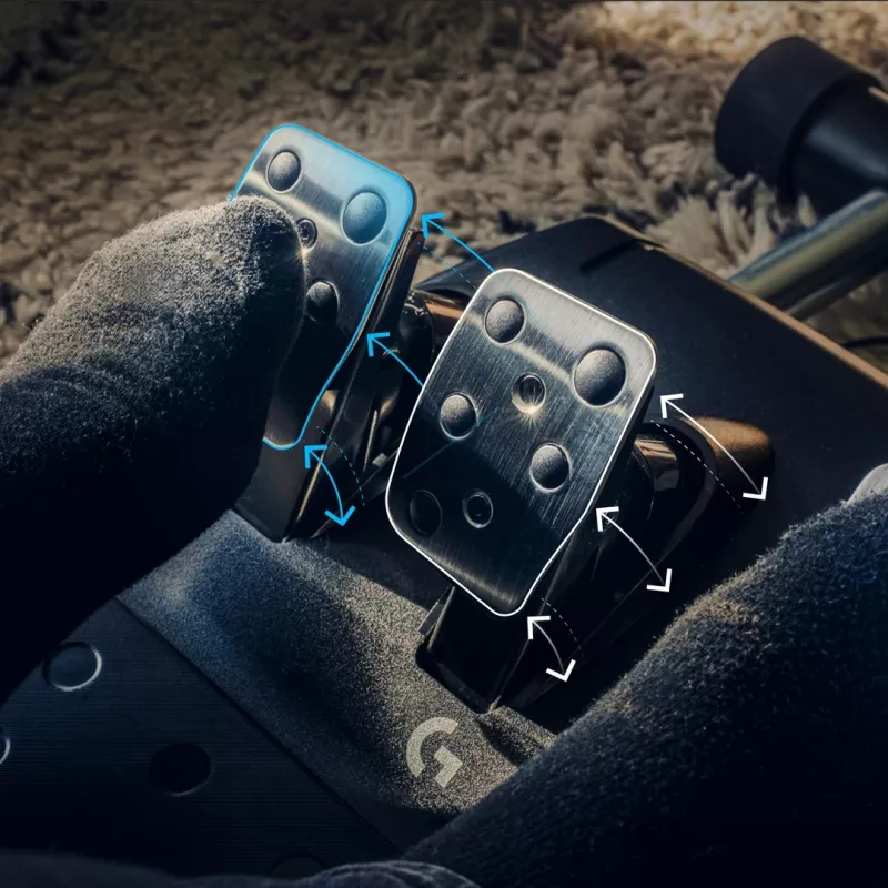 Volant a pedále Logitech G G923