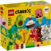 LEGO CLASSIC 11039 Kreatívni jedlí priatelia