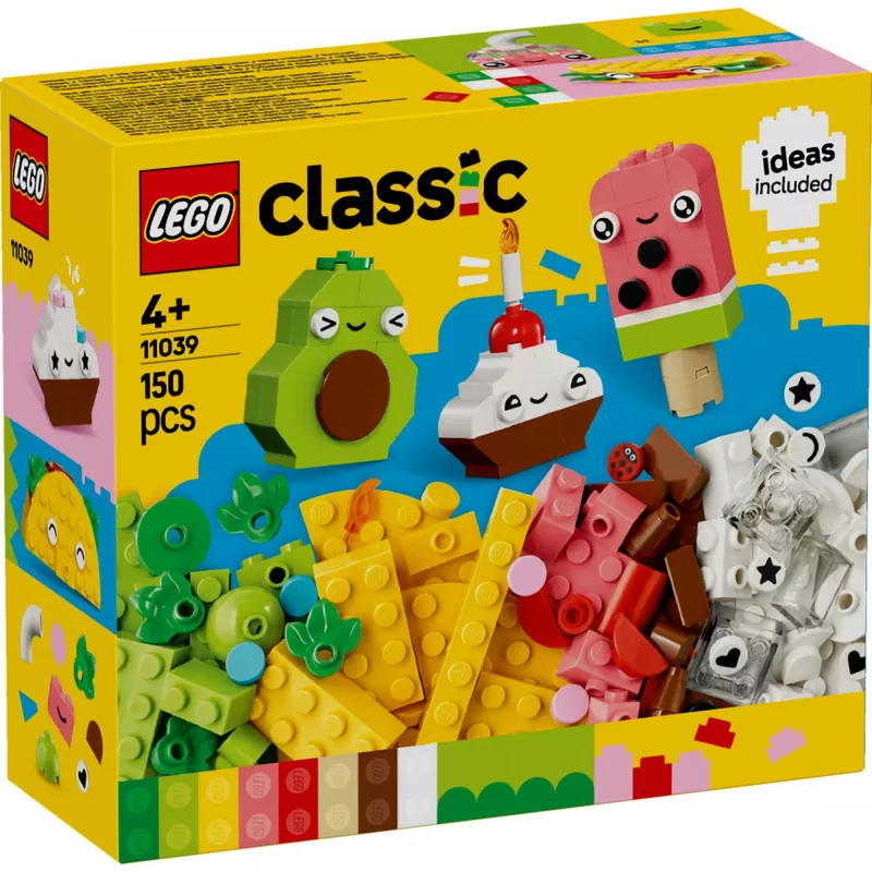 LEGO CLASSIC 11039 Kreatívni jedlí priatelia