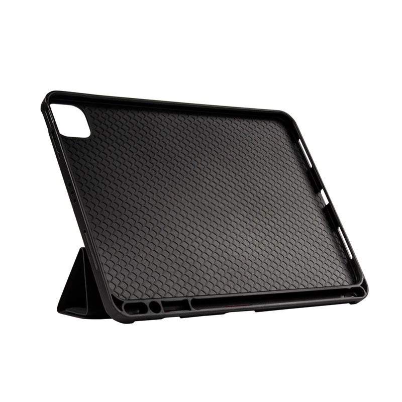 Folio puzdro Crong FLEXFOLIO pre Apple iPad 11 Pro Air 10,9 palca čierna