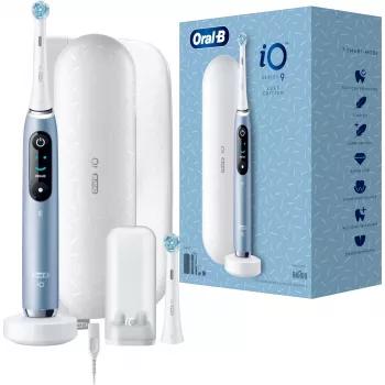 Braun iO 9 Aqua Marine Luxe modrá