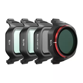 Sada neutrálnych hustotných a ND/polarizačných filtrov Freewell pre DJI Mini 5 Pro Everyday Kit