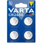 Jednorazová batéria Varta CR2450 lítium 10 rokov záruka
