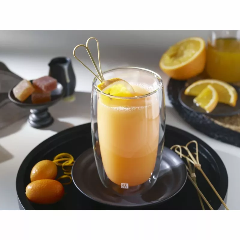 ZWILLING Sorrento 2x350 ml poháre na latte macchiato 39500-078-0