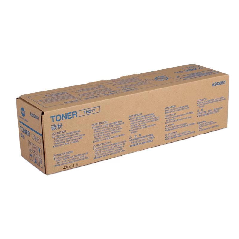 Konica Minolta TN-217 tonerová kazeta 1 kus Originálna čierna