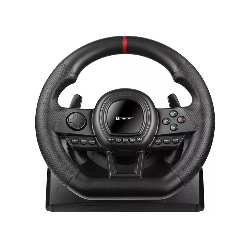 Volant Tracer SimRacer Manual Gearbox 6in1 s pedálmi a radiacou pákou, PC/PS4/PS3/Xbox One/Xbox 360/Switch
