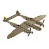 Cobi stavebnica Lockheed P-38H Lightning set 5763 — modelová stavebnica v mierke, zberateľský model lietadla