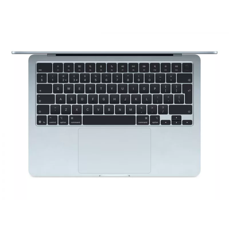 MacBook Air 13, Himmelblau, M4 (10-CPU/10-GPU), 16 GB, 512 GB, nemčina, 35 W Dual-USB-C napájací zdroj, MC6U4D/A