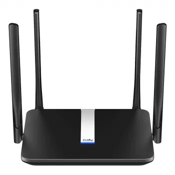 Cudy LT500 WLAN router Fast Ethernet dual-band (2,4 GHz / 5 GHz) 4G čierny