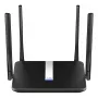 Cudy LT500 WLAN router Fast Ethernet dual-band (2,4 GHz / 5 GHz) 4G čierny