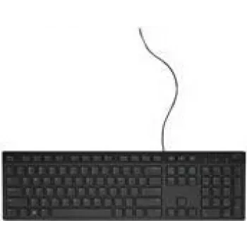 Káblová USB chiclet klávesnica Dell QuietKey PPJHH, UK rozloženie