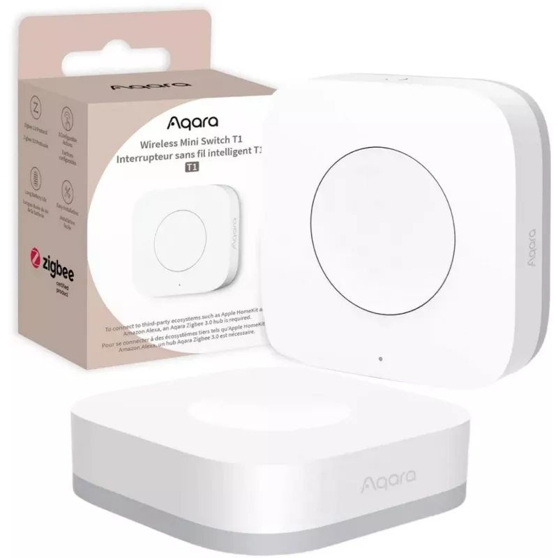 Aqara T1 diaľkový ovládač ZigBee Smart Home zariadenie tlačidlá