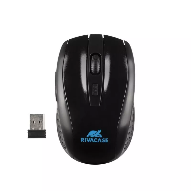 Kufrík na dokumenty Rivacase 8038 bezdrôtová myš 39,6 cm (15,6 palca) čierna