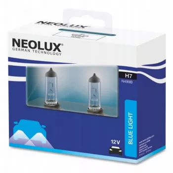 Neolux Blue Light H7 12 V 55 W, 2 ks