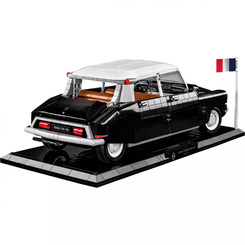 Stavebná hračka Cobi Citroën DS 19 Executive Edition model COBI-24350 – mierka a detaily stavebnice neuvedené