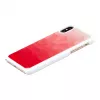 Puzdro na telefón iKins pre iPhone XS / iPhone X — Pink Lake White ochranné puzdro