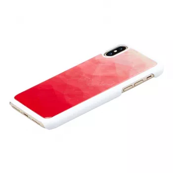 Puzdro na telefón iKins pre iPhone XS / iPhone X — Pink Lake White ochranné puzdro