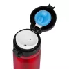Termoska NOVEEN TB825 400 ml – izolovaná nerezová nádoba na pitie, červená