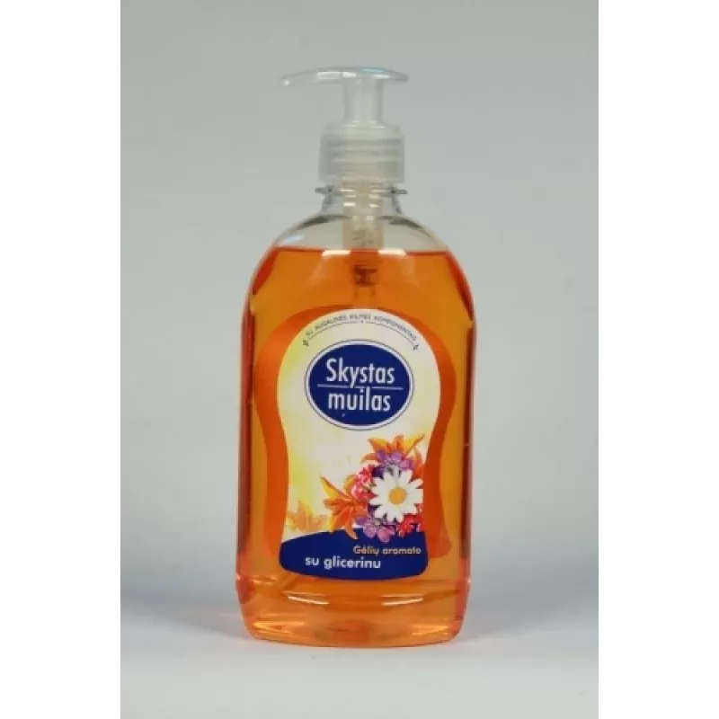 Tekuté mydlo P03-02-1-00, 500 ml, glycerín, kvetinová vôňa