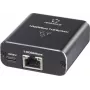 Renkforce RF-GES-200 sieťový switch RJ45 2-port USB napájanie (RF-6739678)