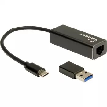 Ethernet adaptér Inter-Tech IT-732 2500 Mbit/s USB Type-C káblový