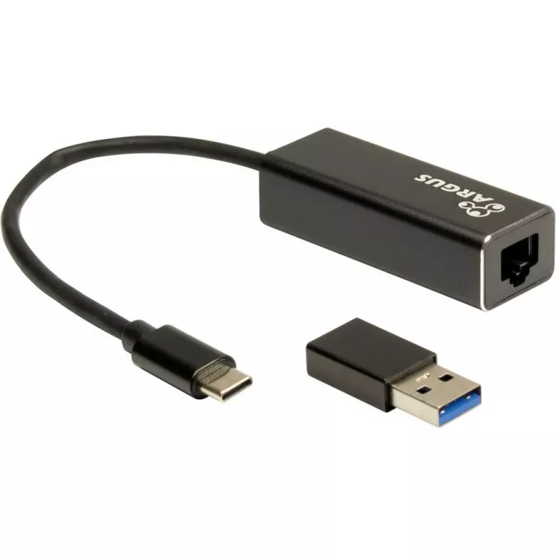 Ethernet adaptér Inter-Tech IT-732 2500 Mbit/s USB Type-C káblový