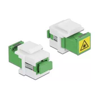 Keystone modul SC Simplex konektor samica na SC Simplex konektor samica DeLOCK 86831