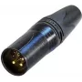 Neutrik NC10MXX-14-B káblový konektor XLR čierny (NC10MXX-14-B)