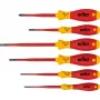 Sada skrutkovačov Wiha SoftFinish electric schlankFix, 6-dielna