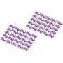 Farebný kódovací klip Digitus Color Clips pre patch káble A-CC-VI PVC fialový