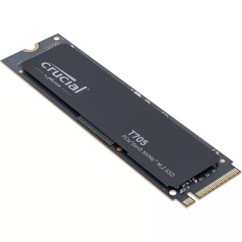 SSD disk Crucial T705 4TB M.2 NVMe PCIe 5.0, 14100/12600MB/s