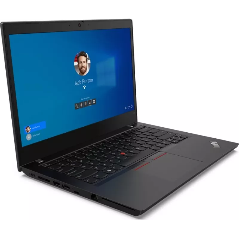 Notebook Lenovo ThinkPad L14 G2 / i7 / RAM 8 GB / SSD / 14,0″ FHD (repasovaný)