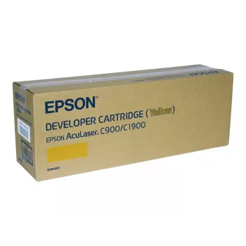 Epson S050097 (C13S050097) Tonerová kazeta pre AcuLaser C1900, žltá, 4500 strán