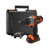 Black & Decker MT218K-QW oscilačný multifunkčný nástroj čierna, oranžová 8500 OPM