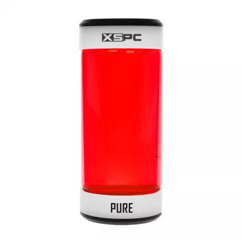 Koncentrát chladiacej kvapaliny XSPC Pure 150 ml — červený UV bezpečný prísada pre systémy kvapalinového chladenia
