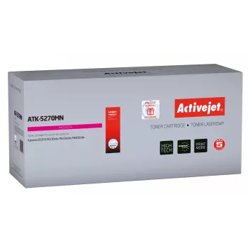 Activejet ATK-5270MN toner (náhrada za Kyocera TK-5270M; Supreme; 6000 strán; purpurová)