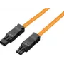 Kábel Rittal SZ 2500.430 oranžový 1 m