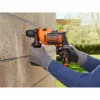 Black & Decker BEH710-QS vŕtačka 2800 ot/min čierna, oranžová