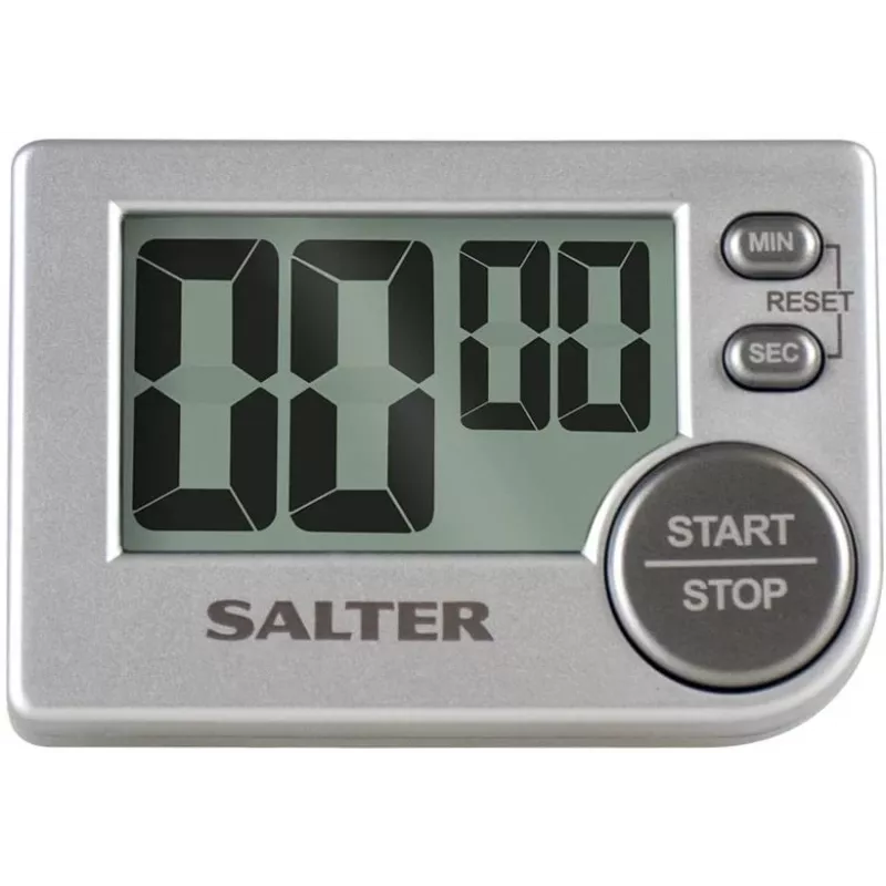 Kúpeľňová váha Salter 397SVXR sivá