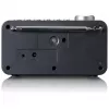 Lenco CR-625BK rádiobudík DAB+/FM s Bluetooth a bezdrôtovým nabíjaním, čierny