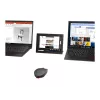 Lenovo Go Multi-Device myš kancelárska obojručná RF Wireless + Bluetooth optická 2400 DPI