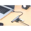 Manhattan USB-A 4-portový hub, 4x USB-A porty (1x 5 Gbps USB 3.2 Gen1…