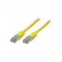 Sieťový kábel ShiverPeaks BS75713-HY 3m Cat6 S/FTP žltý