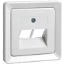 Schneider Electric GmbH 503664 nástenná doska/kryt vypínača biela (503664)