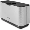 Mikrosystém pre domáce audio TechniSat AudioMaster MR2 čierna, strieborná