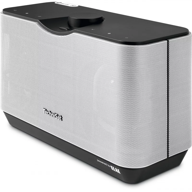Mikrosystém pre domáce audio TechniSat AudioMaster MR2 čierna, strieborná