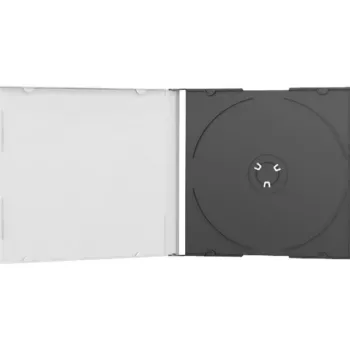 MediaRange BOX21 - CD slimobal na CD/DVD - čierna (BOX21)