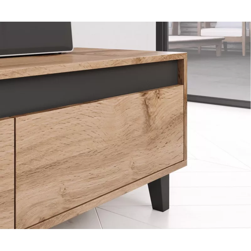 Cama TV stojan NORD wotan/antracit