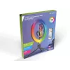 Prstencová lampa RGB 26 cm so statívom